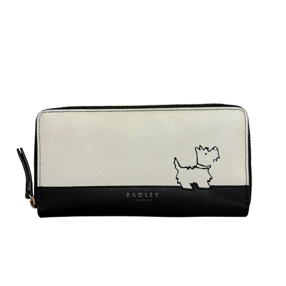 Radley London Terrier color block zipper wallet